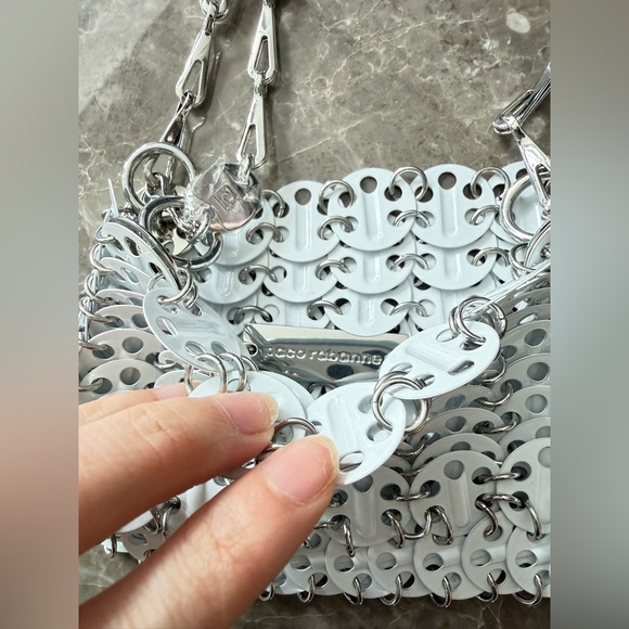 Paco Rabanne Off-White 1969 Nano Bag - Picture 9 of 16